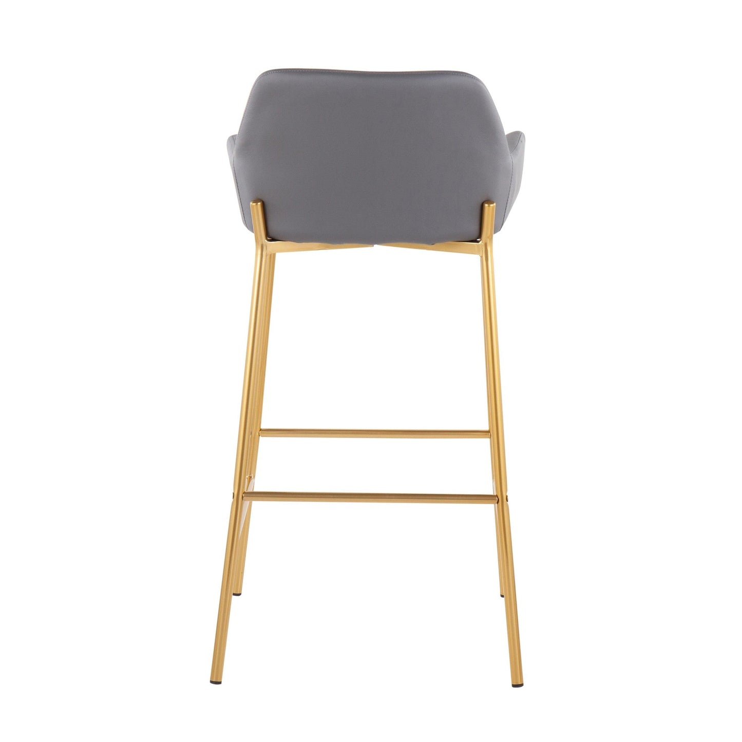Majestic Office Furniture 30" Fixed-Height Barstool - Set of 2