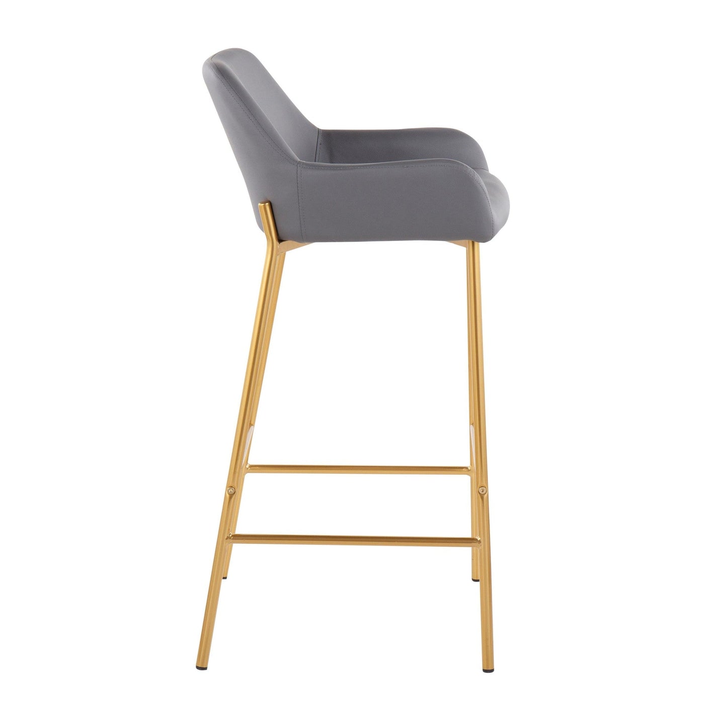 Majestic Office Furniture 30" Fixed-Height Barstool - Set of 2