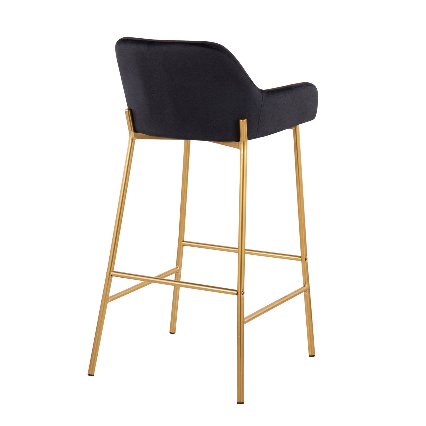 Majestic Office Furniture 30" Fixed-Height Barstool - Set of 2