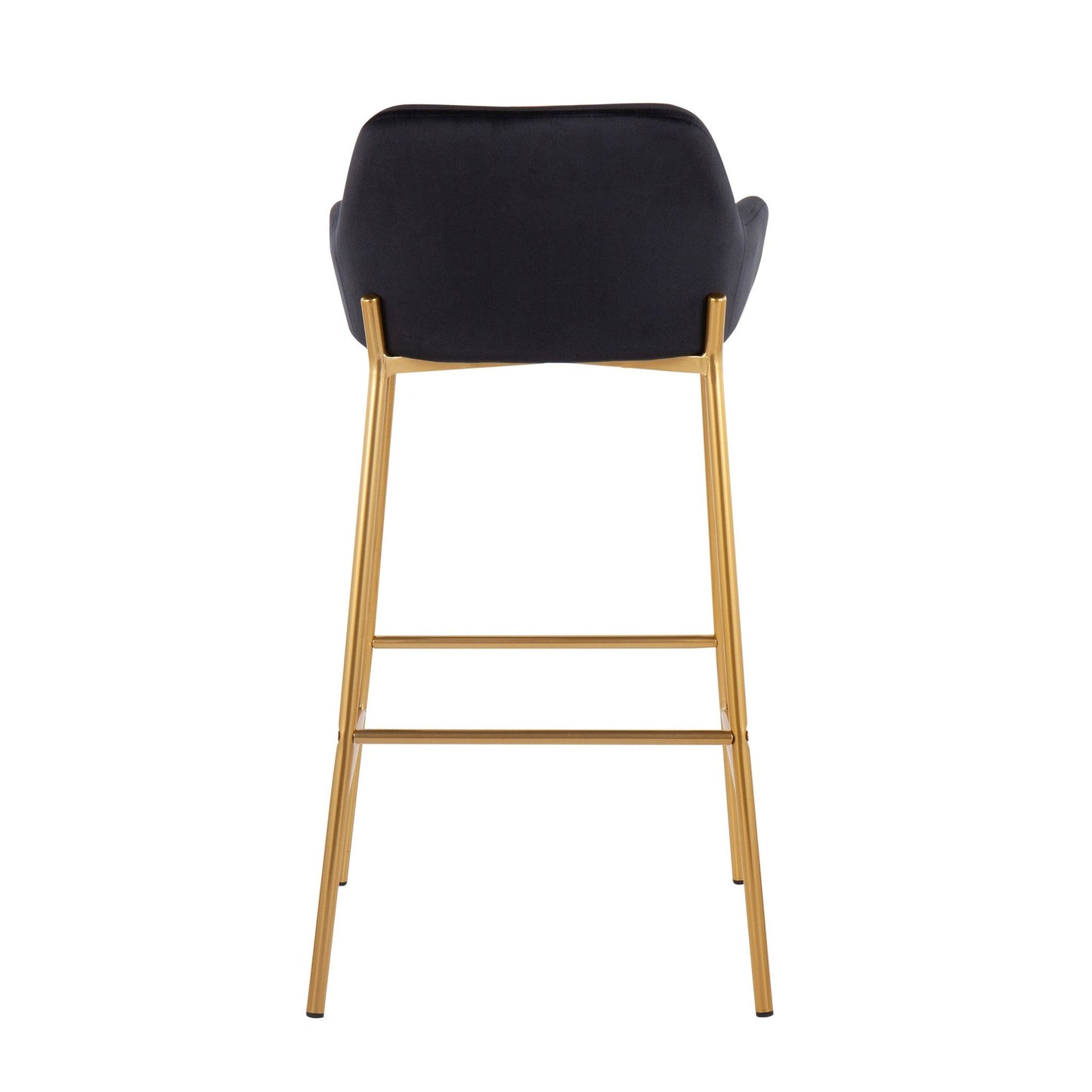 Majestic Office Furniture 30" Fixed-Height Barstool - Set of 2