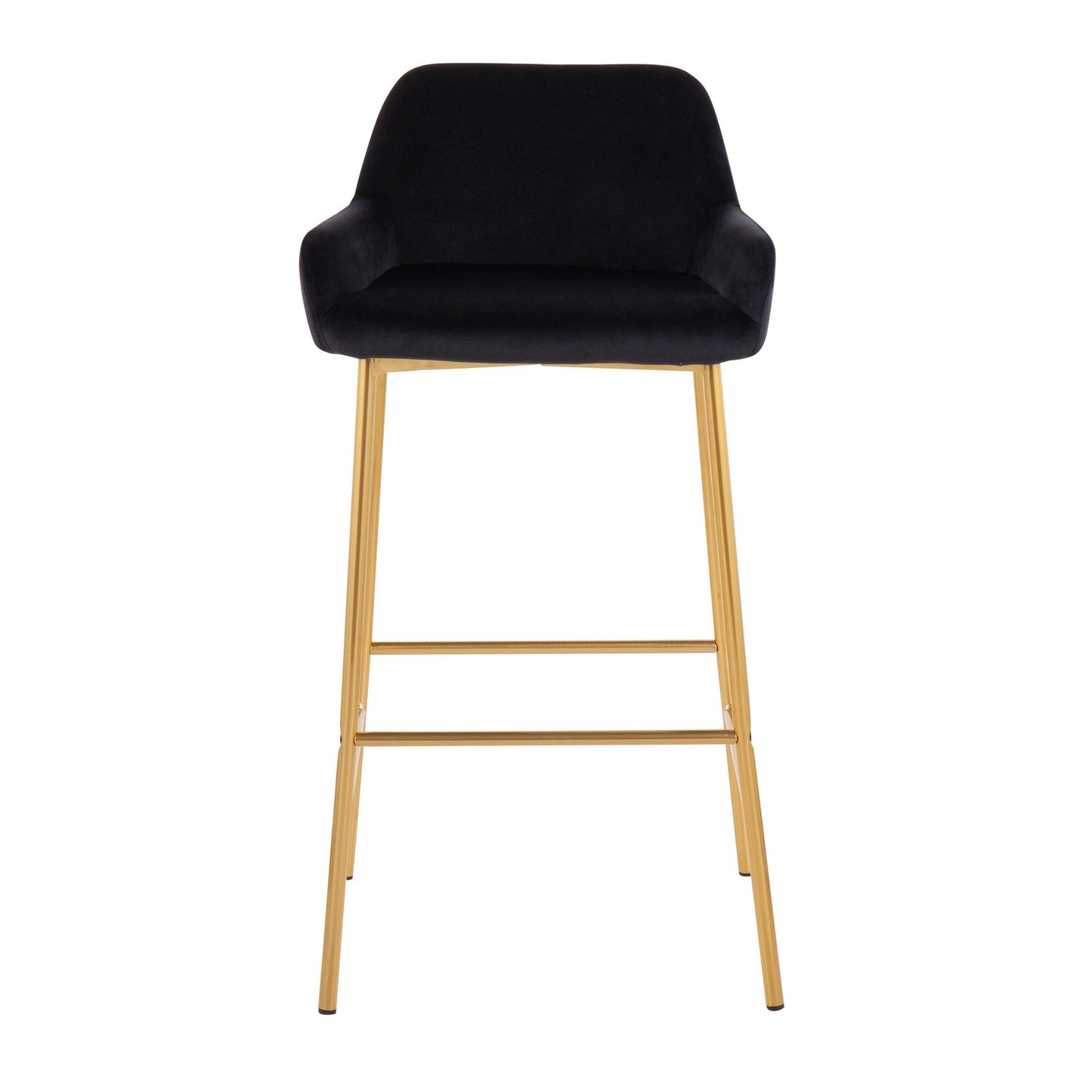 Majestic Office Furniture 30" Fixed-Height Barstool - Set of 2