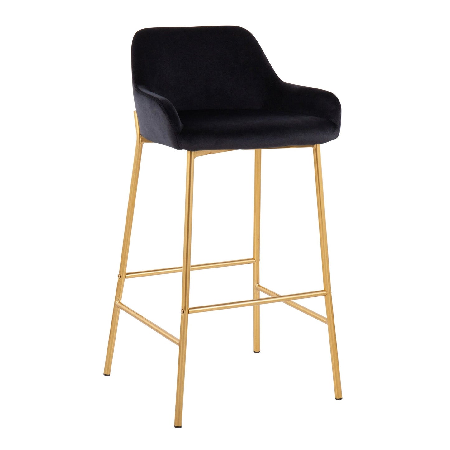 Majestic Office Furniture 30" Fixed-Height Barstool - Set of 2