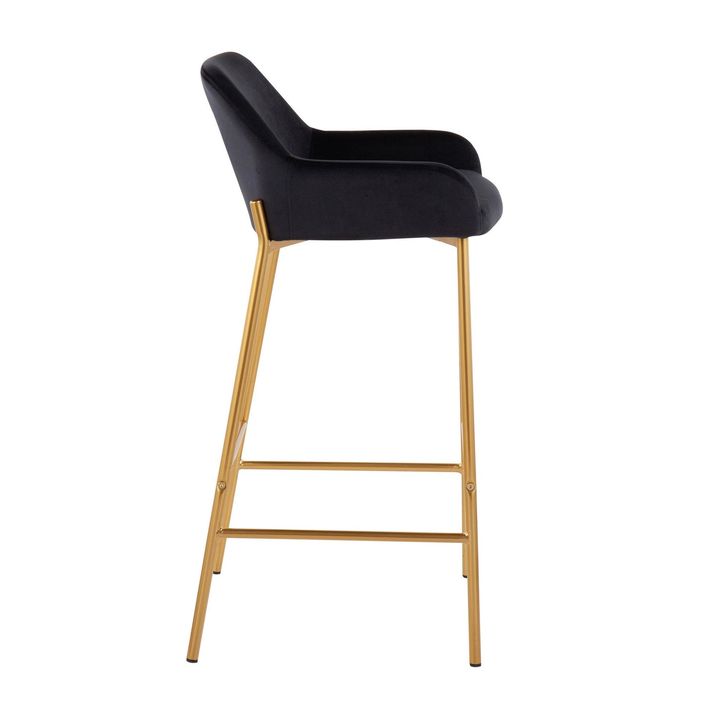 Majestic Office Furniture 30" Fixed-Height Barstool - Set of 2