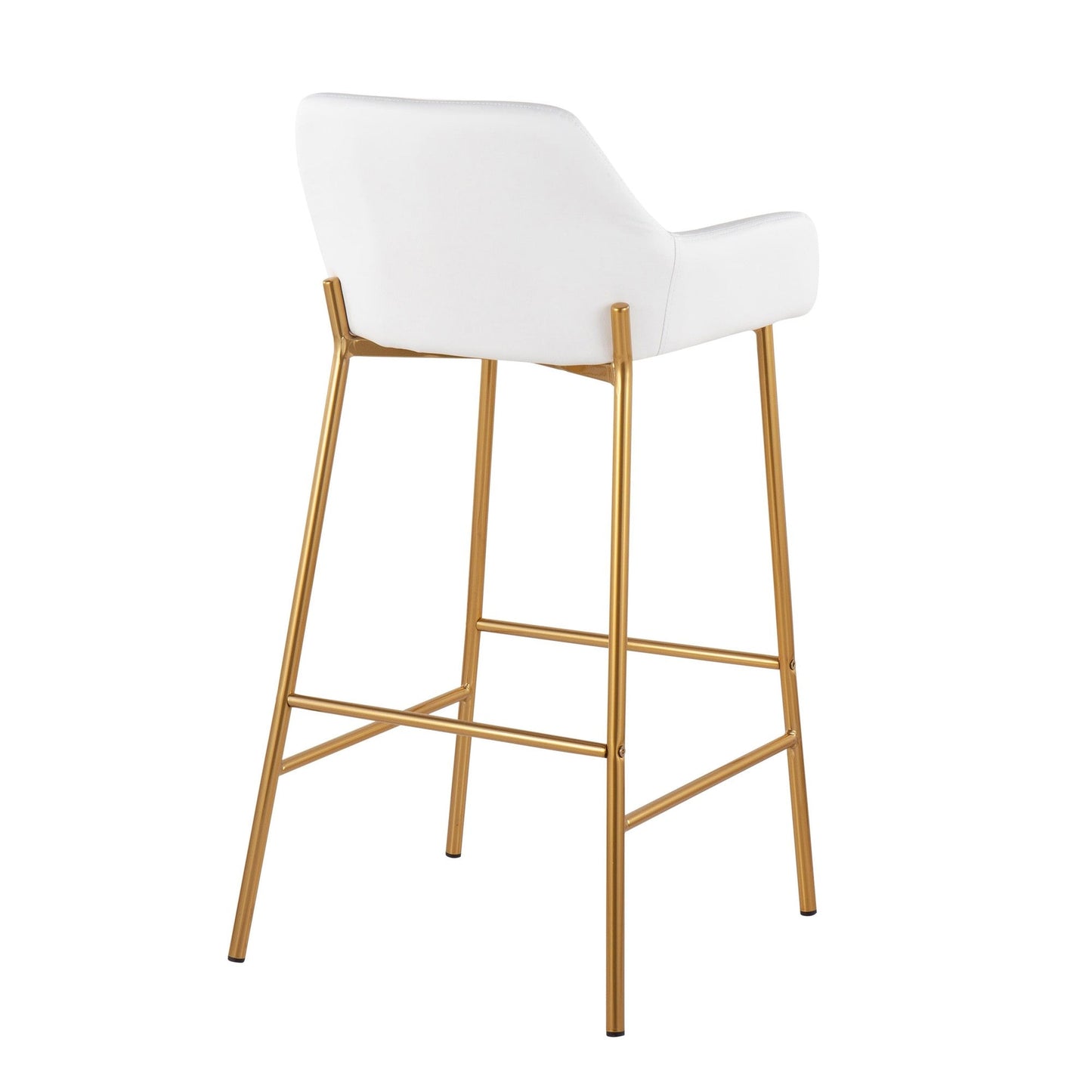 Majestic Office Furniture 30" Fixed-Height Barstool - Set of 2