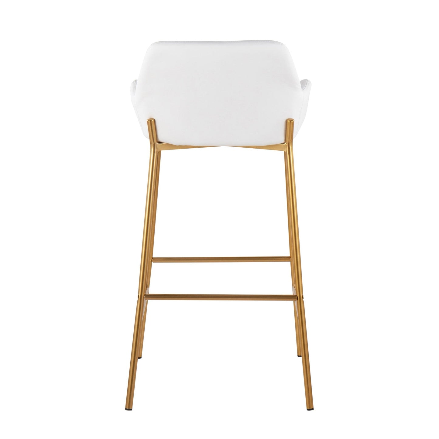 Majestic Office Furniture 30" Fixed-Height Barstool - Set of 2