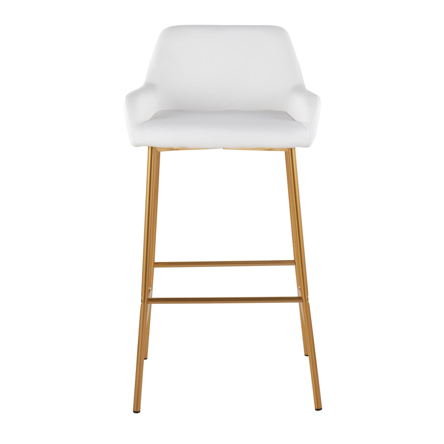 Majestic Office Furniture 30" Fixed-Height Barstool - Set of 2