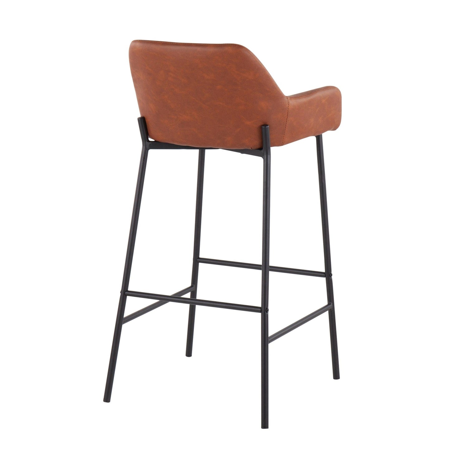 Majestic Office Furniture 30" Fixed-Height Barstool - Set of 2