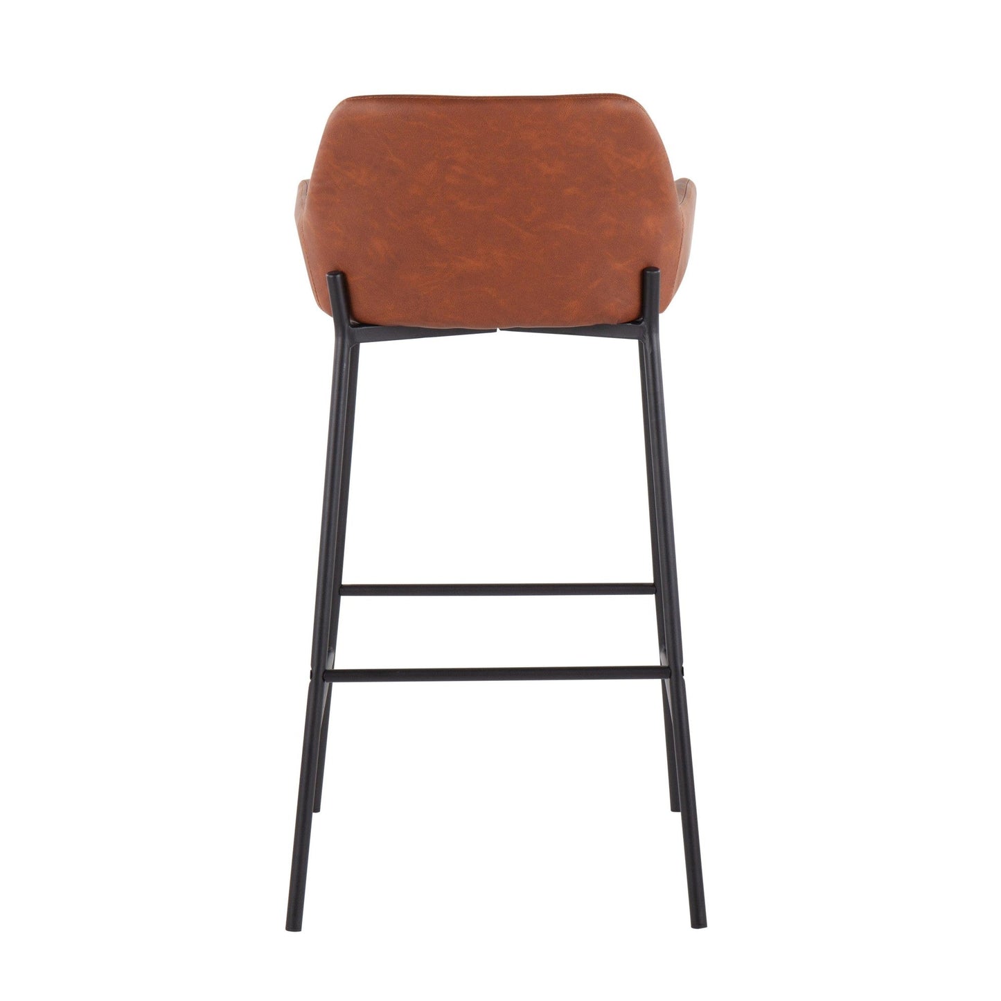 Majestic Office Furniture 30" Fixed-Height Barstool - Set of 2