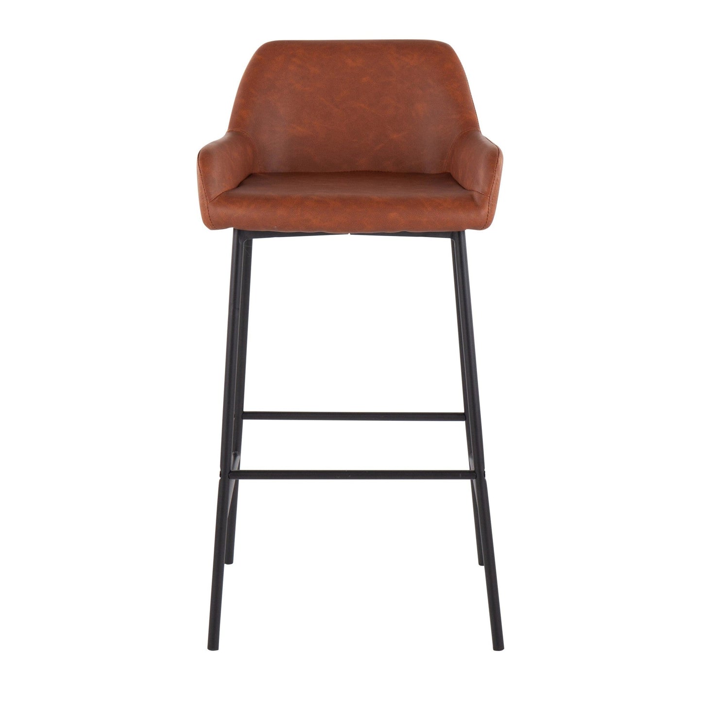 Majestic Office Furniture 30" Fixed-Height Barstool - Set of 2