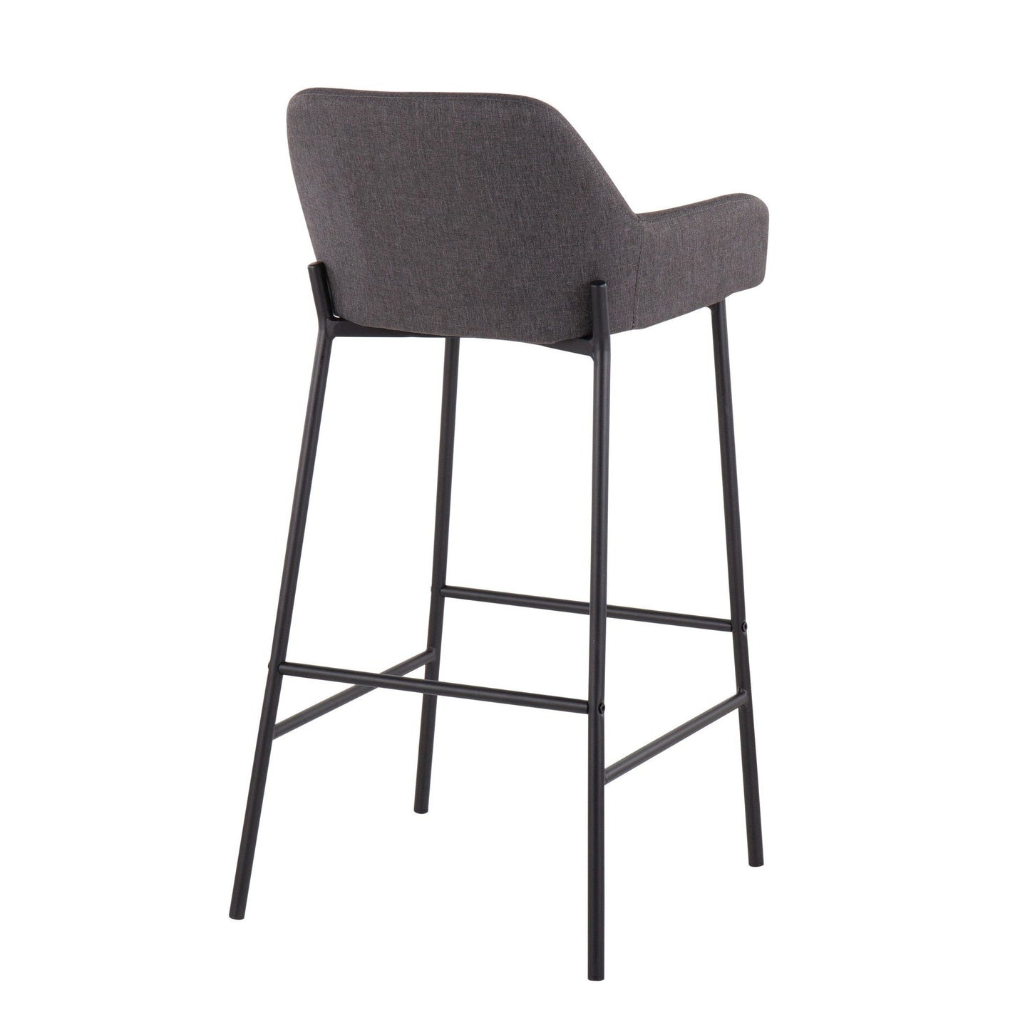 Majestic Office Furniture 30" Fixed-Height Barstool - Set of 2
