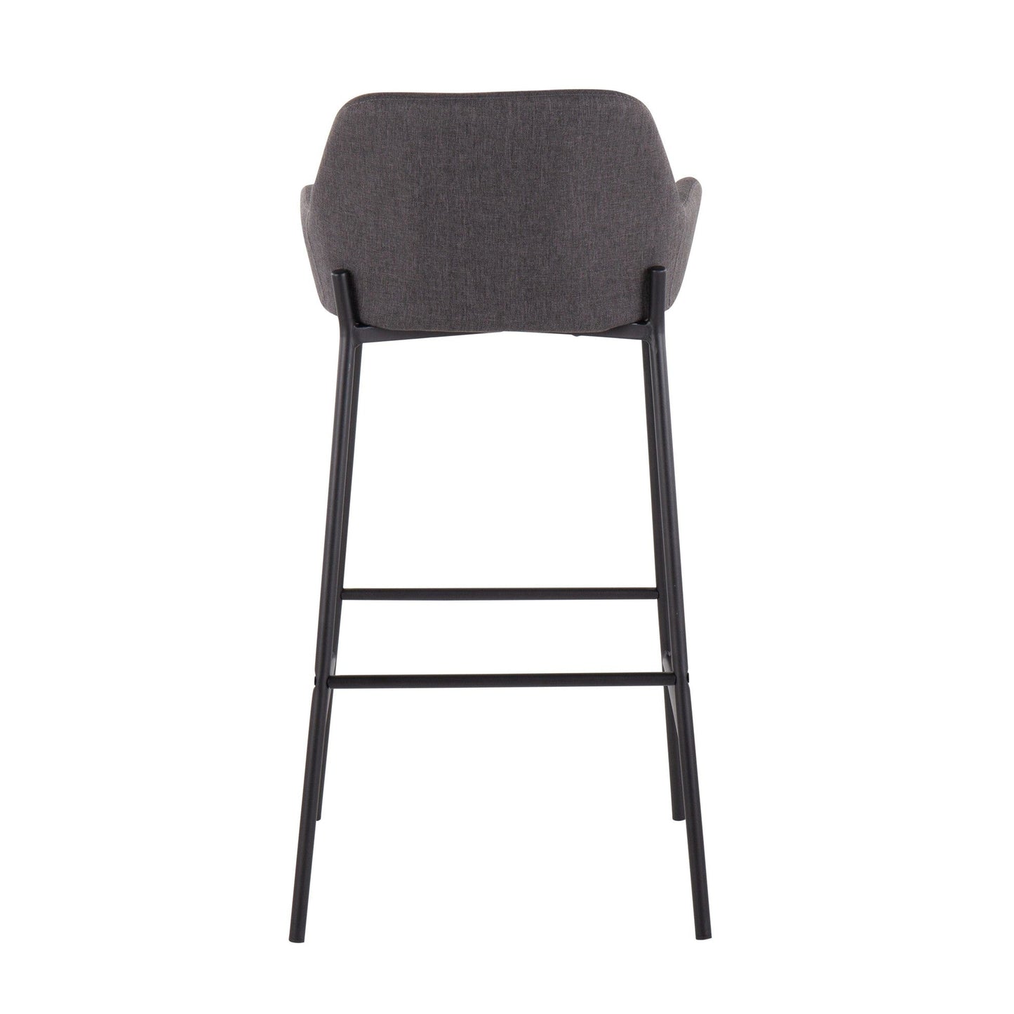 Majestic Office Furniture 30" Fixed-Height Barstool - Set of 2