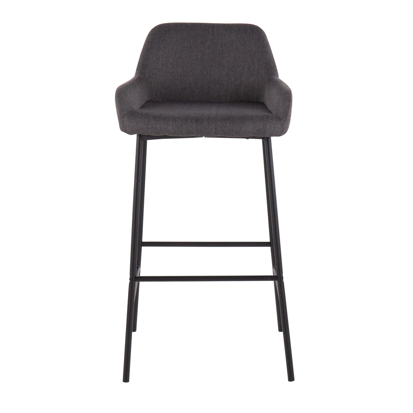 Majestic Office Furniture 30" Fixed-Height Barstool - Set of 2