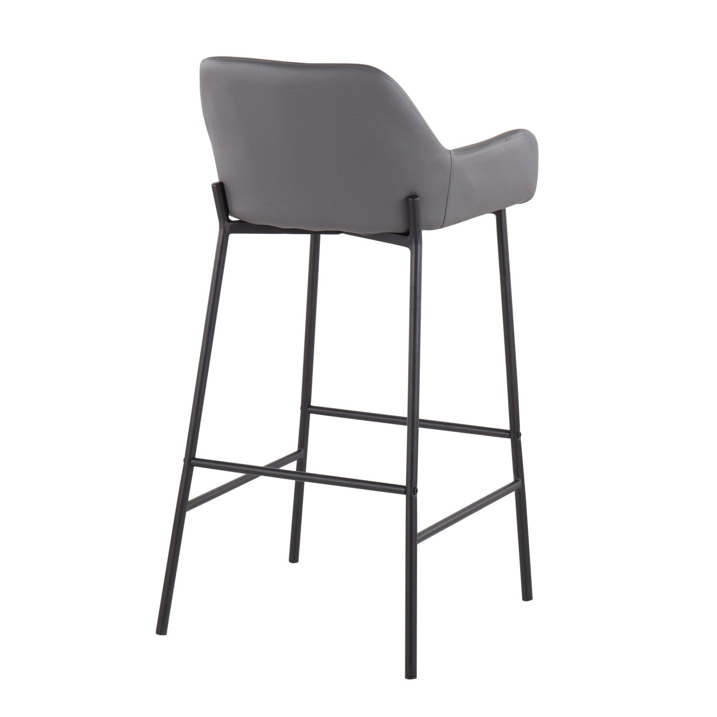 Majestic Office Furniture 30" Fixed-Height Barstool - Set of 2