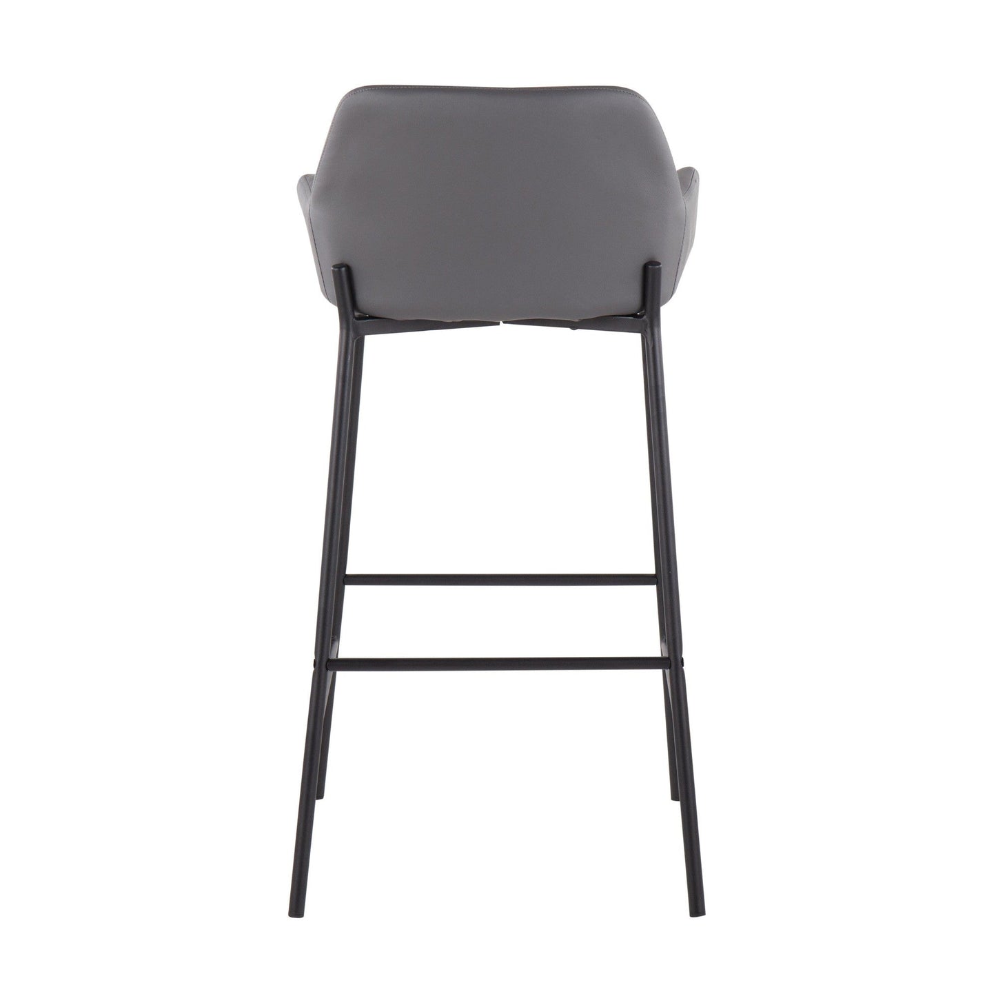 Majestic Office Furniture 30" Fixed-Height Barstool - Set of 2