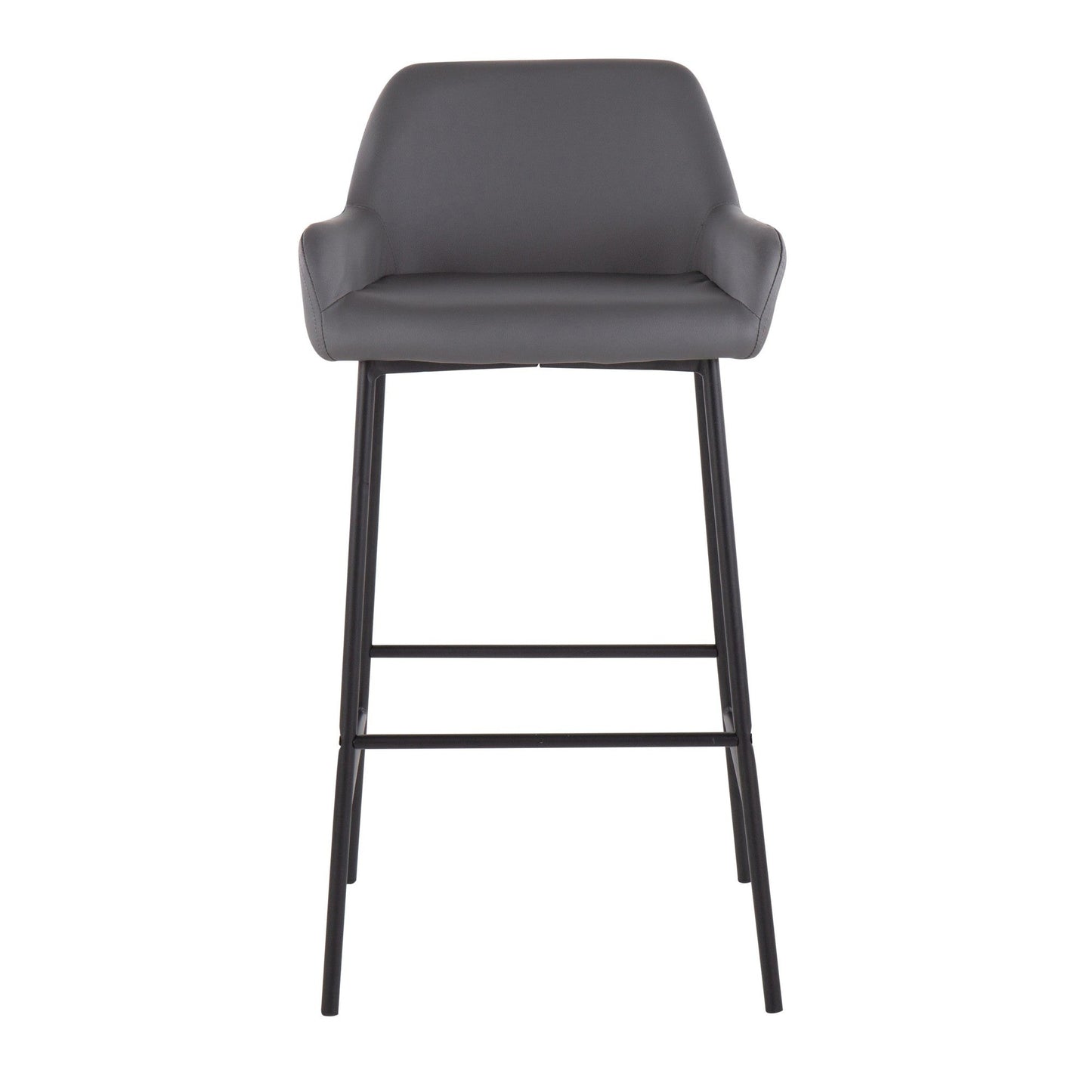 Majestic Office Furniture 30" Fixed-Height Barstool - Set of 2