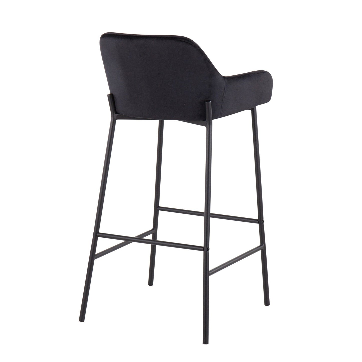 Majestic Office Furniture 30" Fixed-Height Barstool - Set of 2