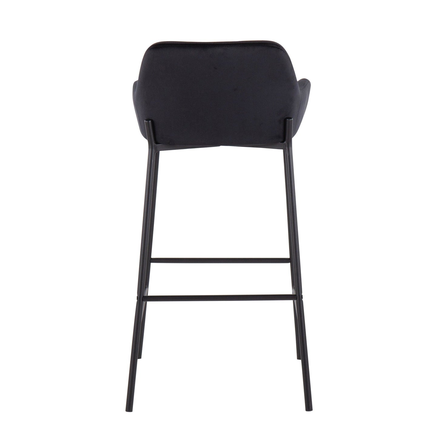 Majestic Office Furniture 30" Fixed-Height Barstool - Set of 2