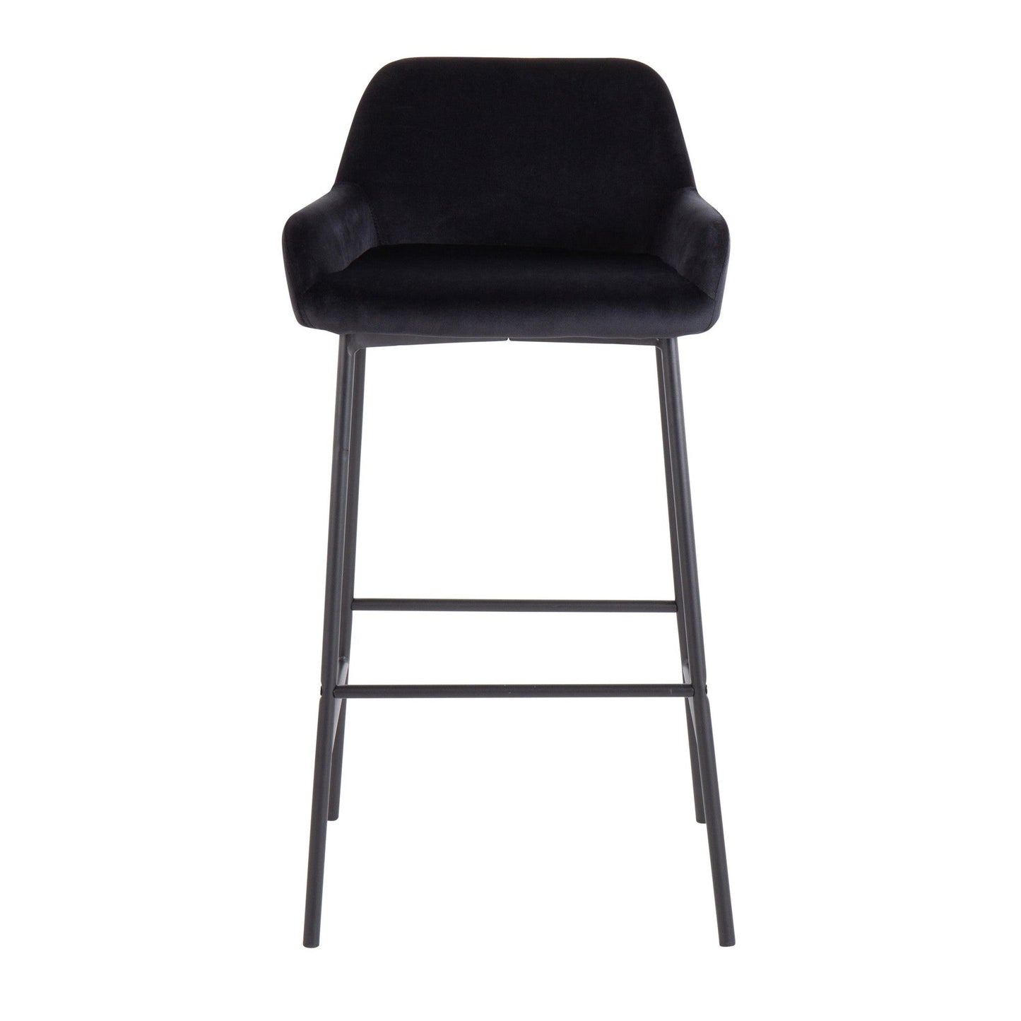 Majestic Office Furniture 30" Fixed-Height Barstool - Set of 2