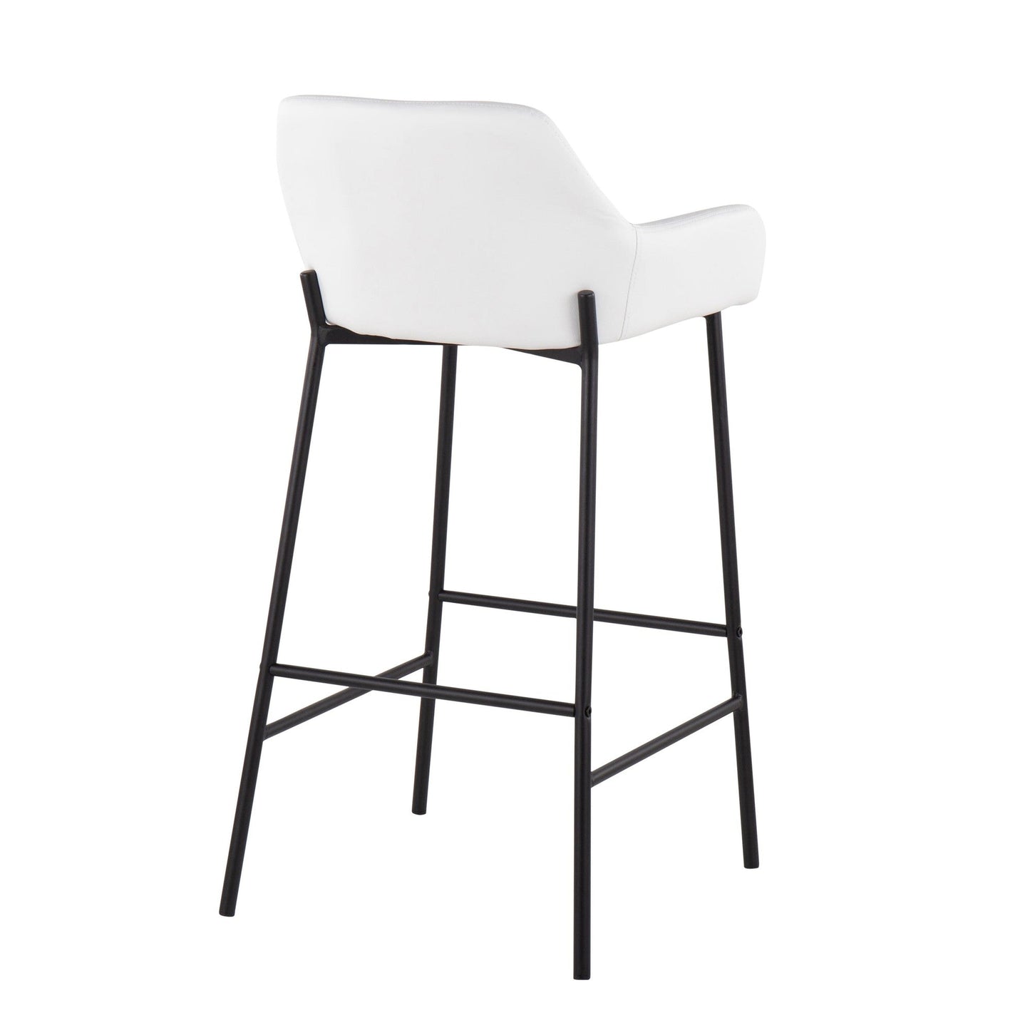 Majestic Office Furniture 30" Fixed-Height Barstool - Set of 2