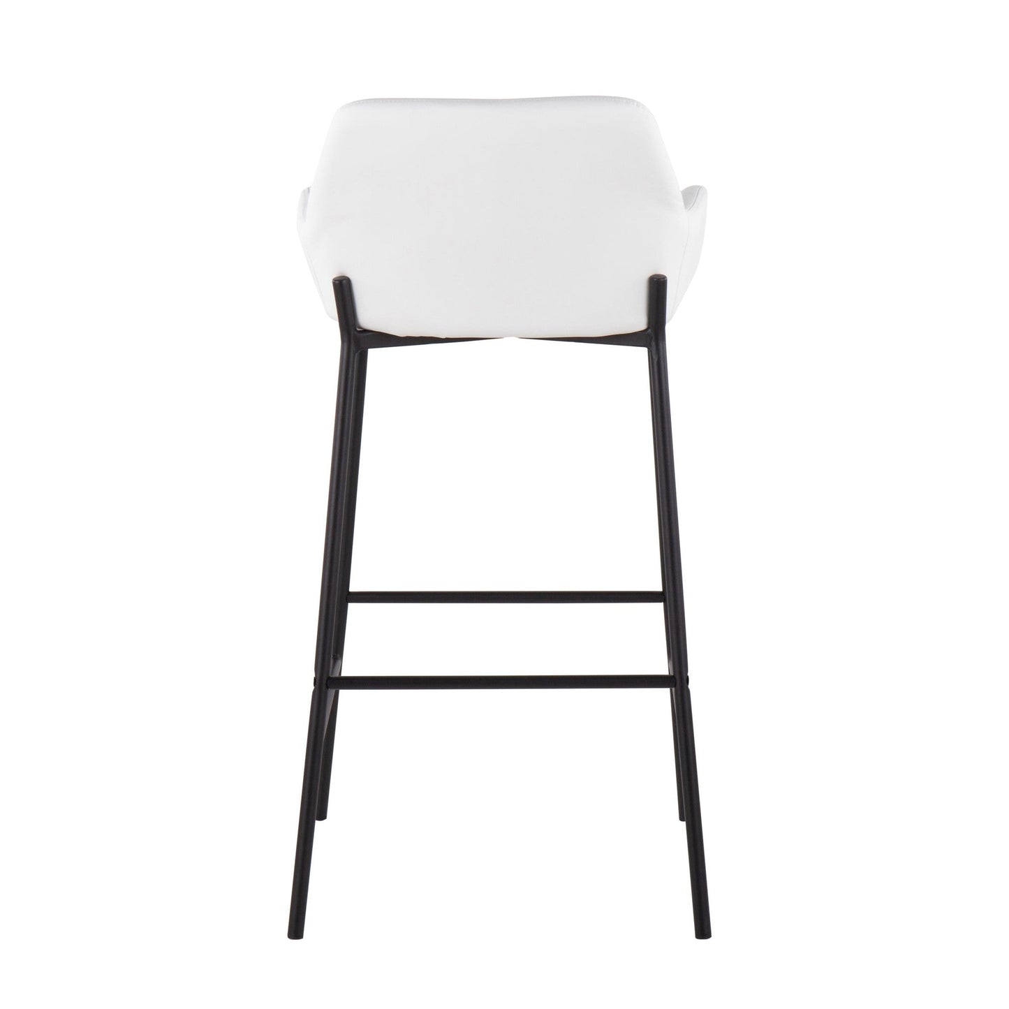 Majestic Office Furniture 30" Fixed-Height Barstool - Set of 2