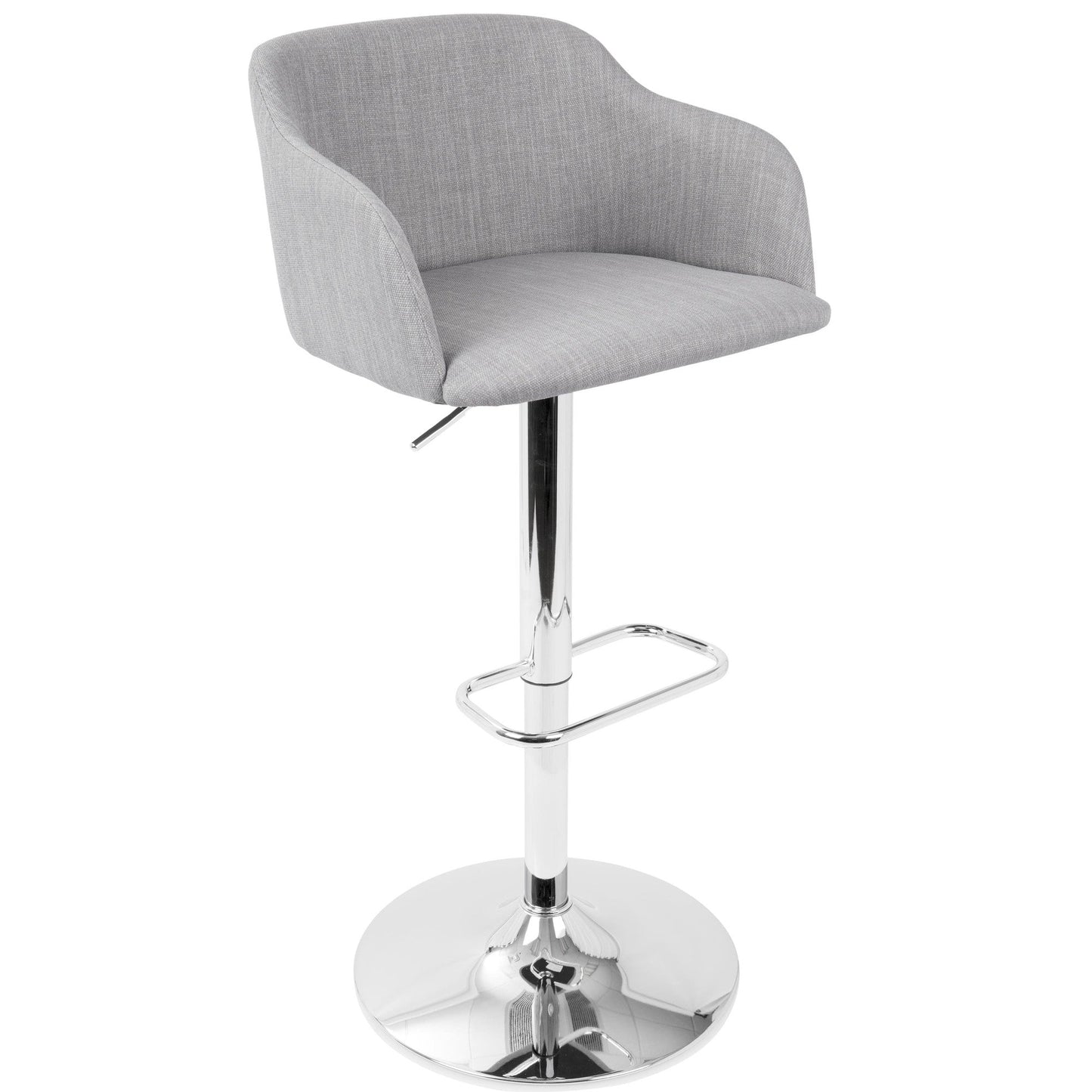Majestic Office Furniture Adjustable Barstool