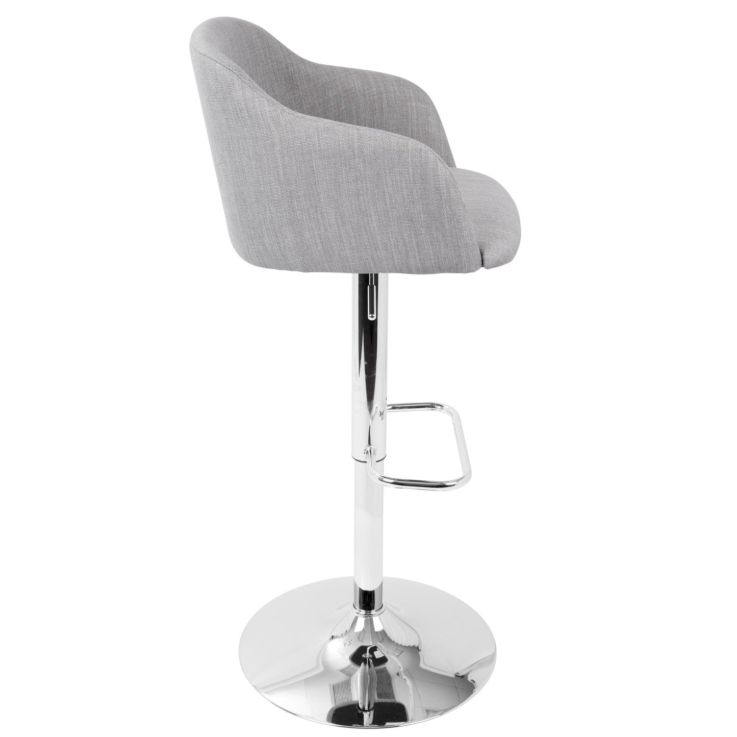 Majestic Office Furniture Adjustable Barstool