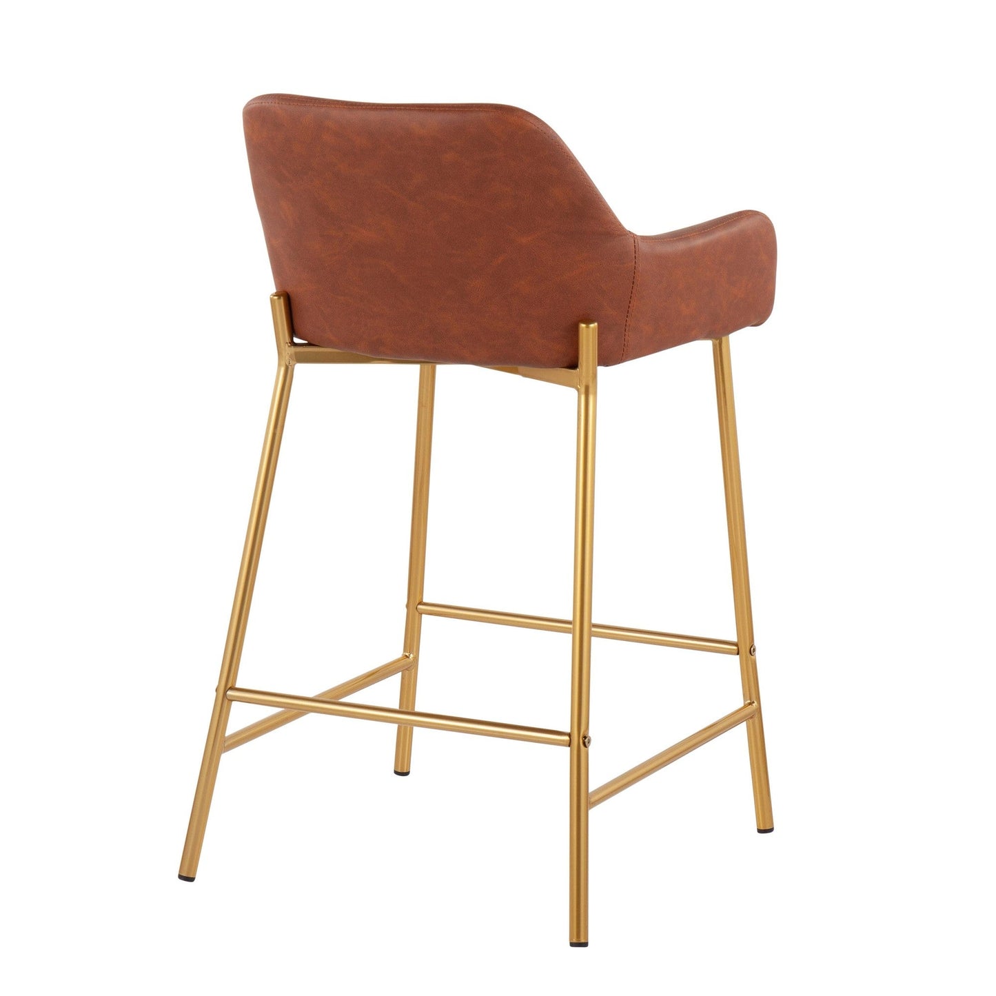 Majestic Office Furniture 24" Fixed-Height Counter Stool - Set of 2
