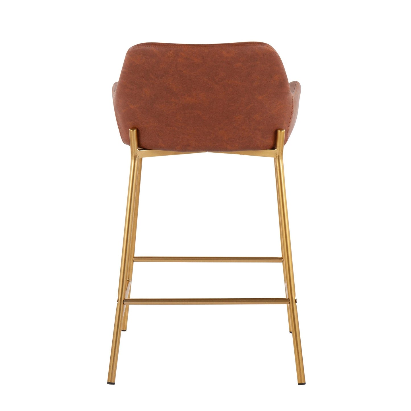 Majestic Office Furniture 24" Fixed-Height Counter Stool - Set of 2