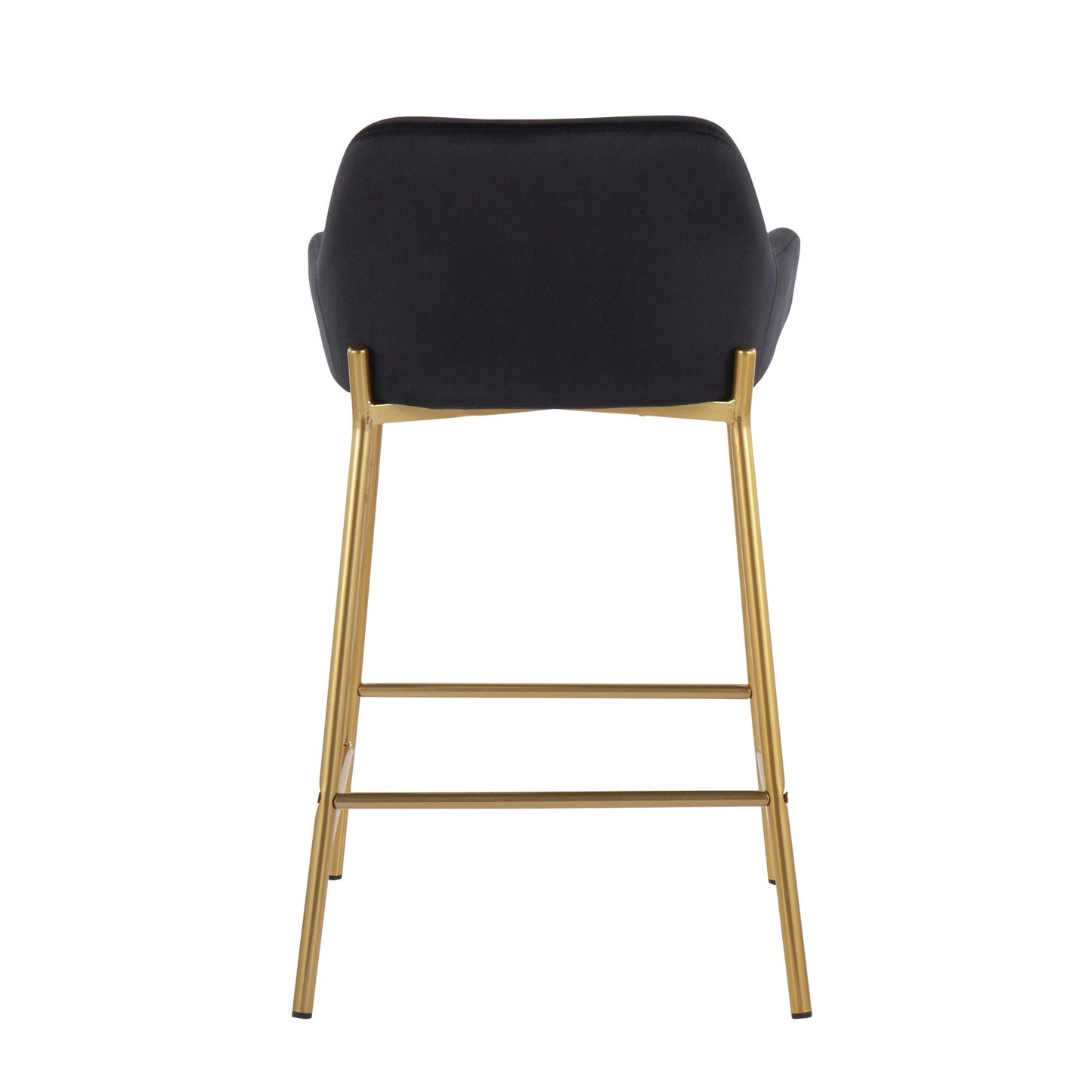 Majestic Office Furniture 24" Fixed-Height Counter Stool - Set of 2