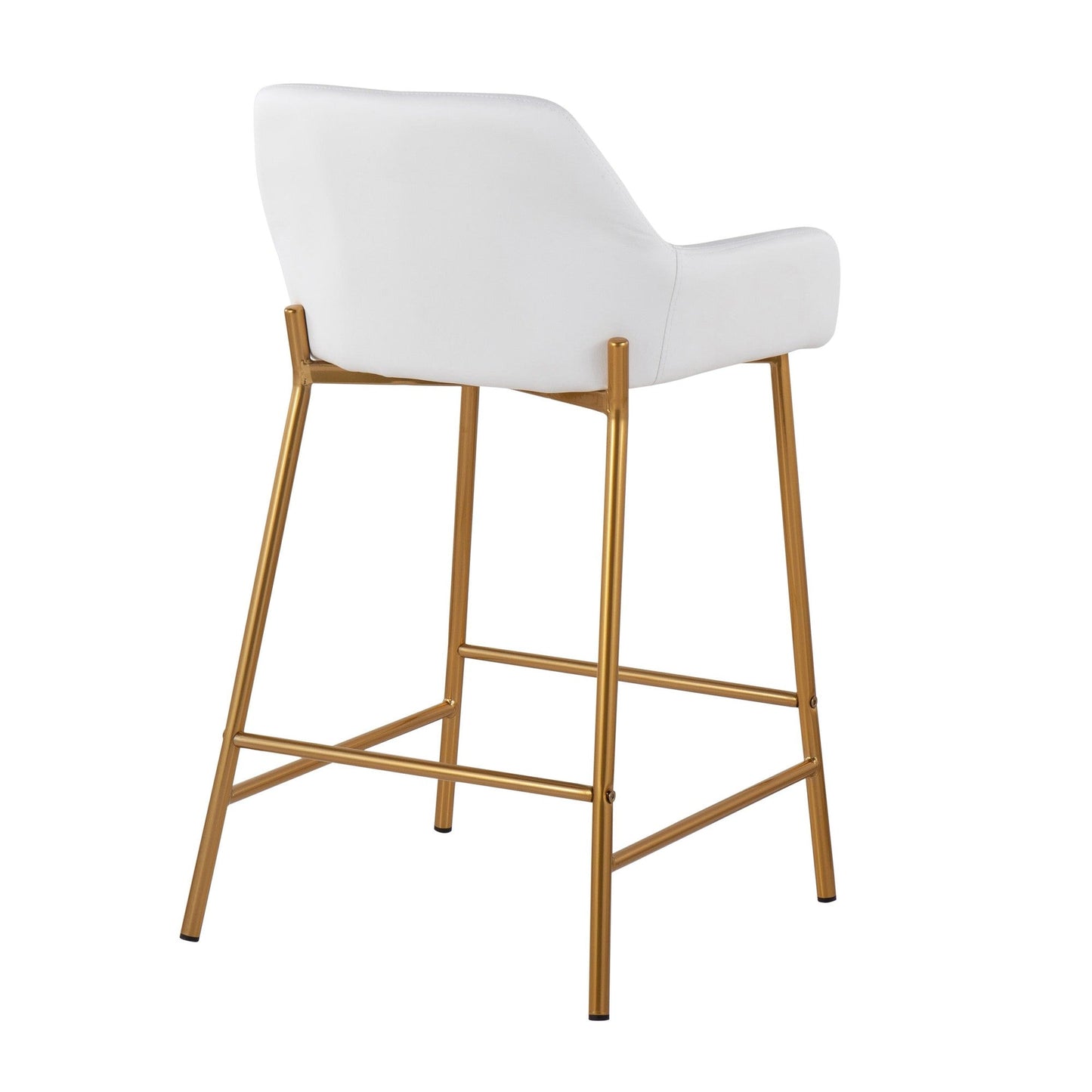 Majestic Office Furniture 24" Fixed-Height Counter Stool - Set of 2