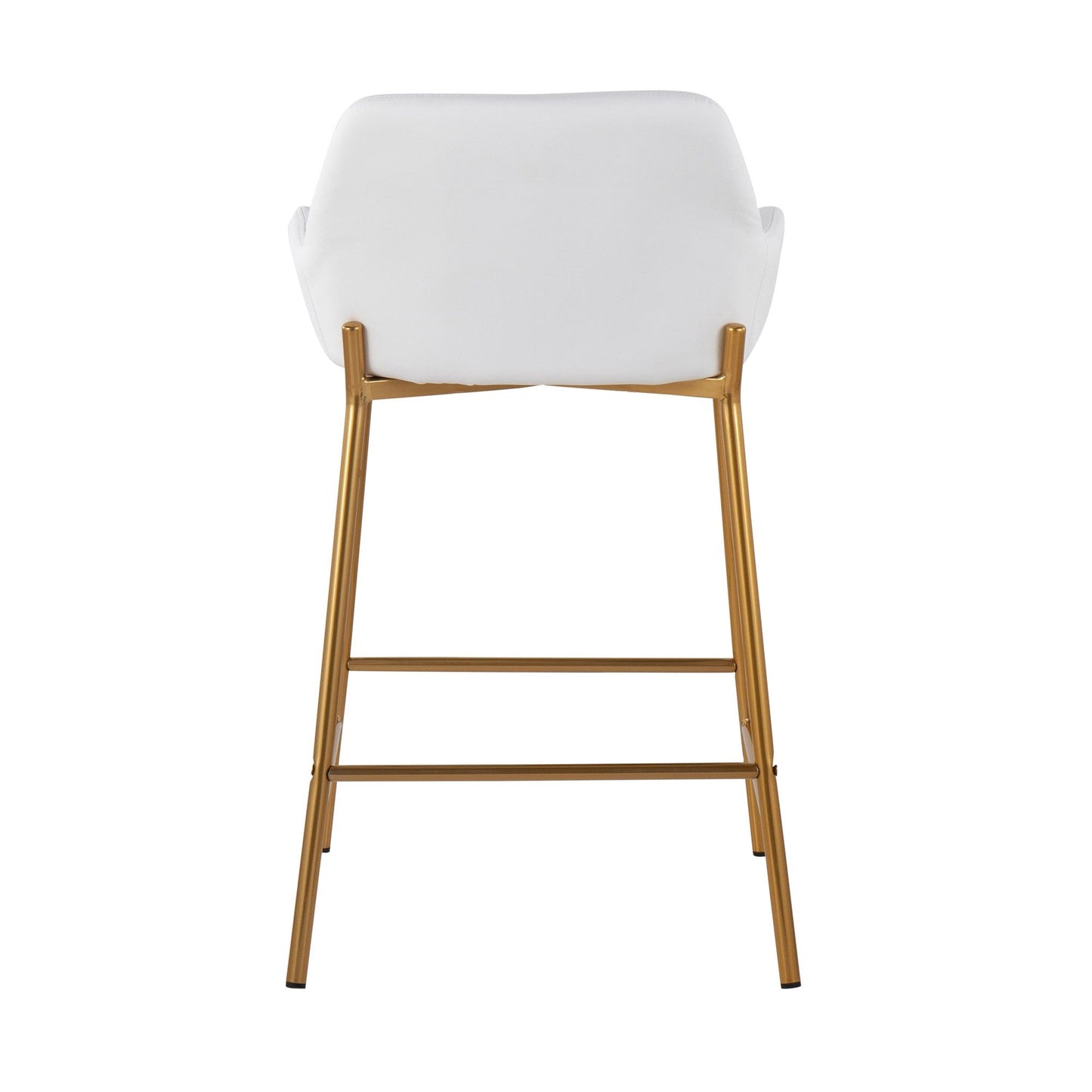 Majestic Office Furniture 24" Fixed-Height Counter Stool - Set of 2