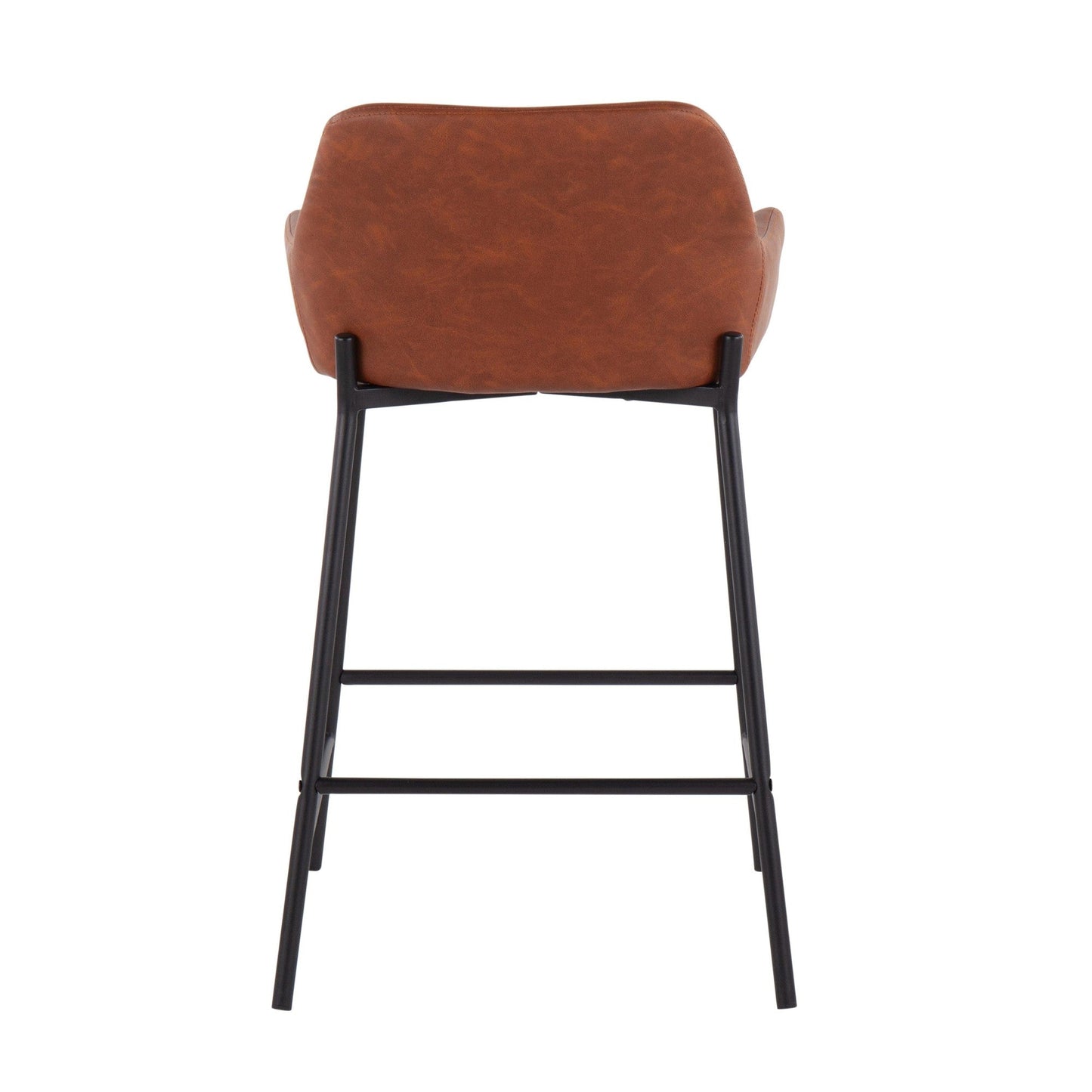 Majestic Office Furniture 24" Fixed-Height Counter Stool - Set of 2