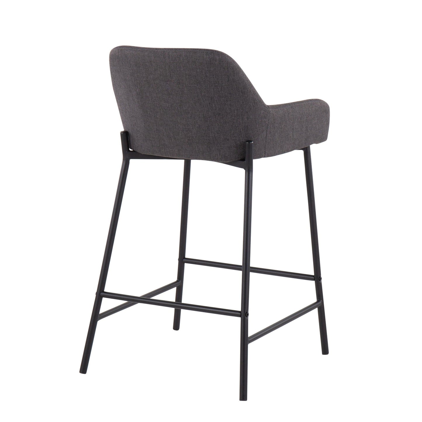 Majestic Office Furniture 24" Fixed-Height Counter Stool - Set of 2