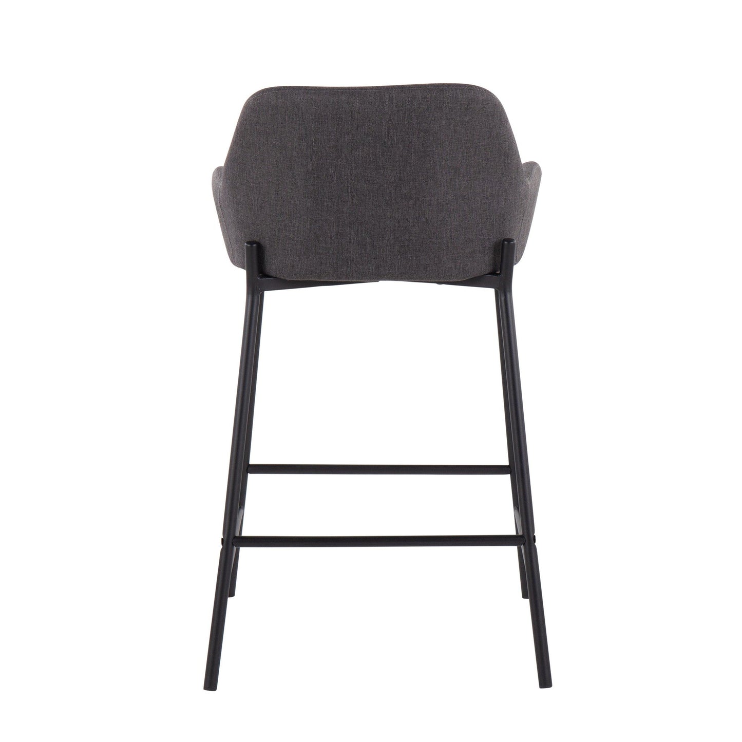 Majestic Office Furniture 24" Fixed-Height Counter Stool - Set of 2