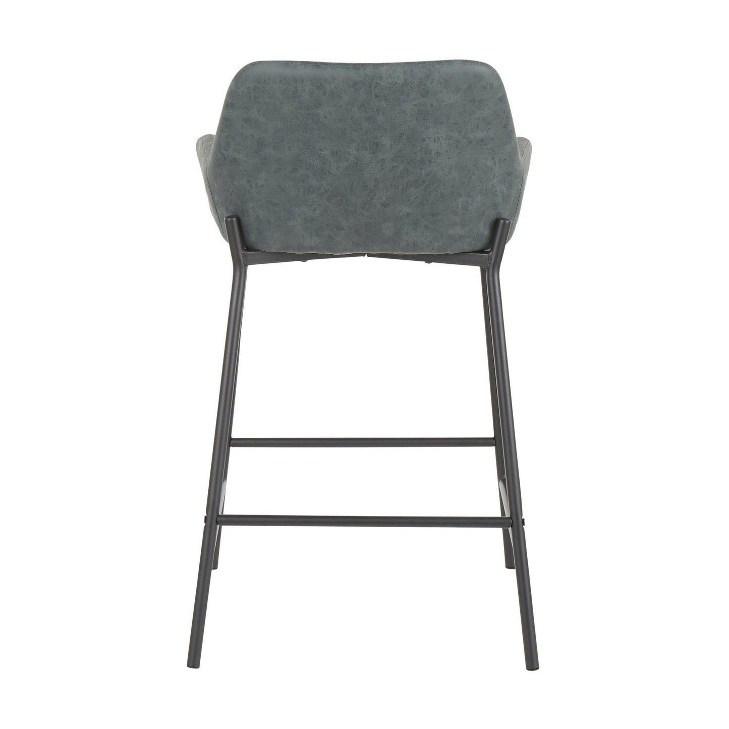 Majestic Office Furniture 24" Fixed-Height Counter Stool - Set of 2
