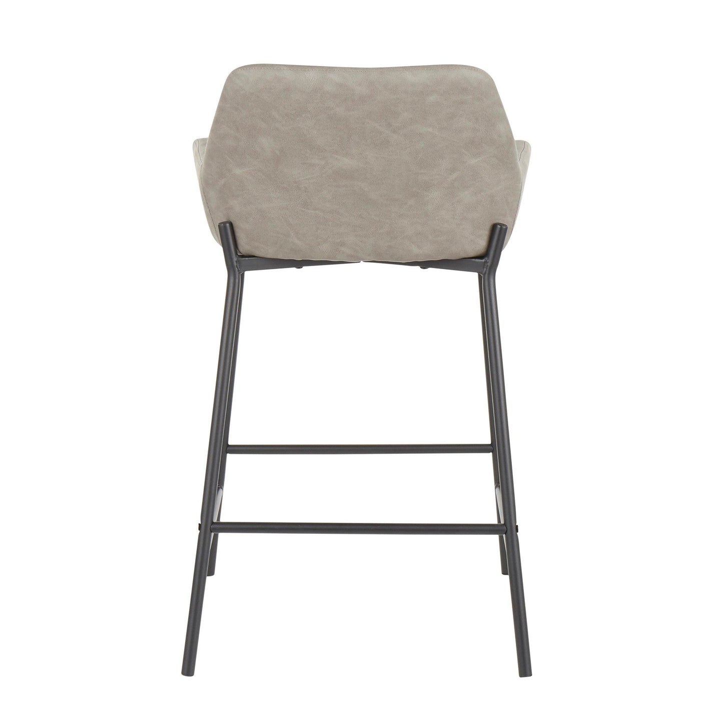 Majestic Office Furniture 24" Fixed-Height Counter Stool - Set of 2