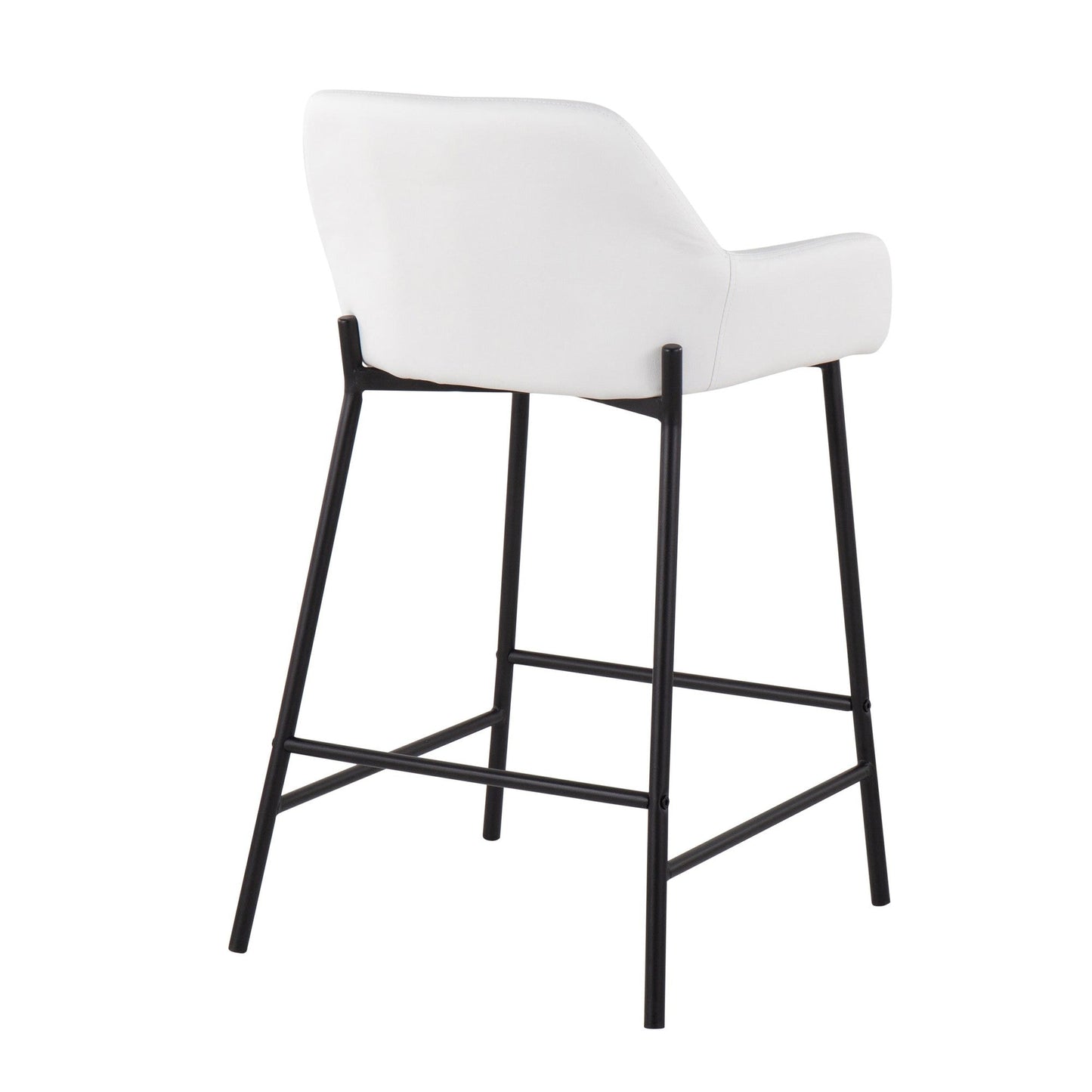Majestic Office Furniture 24" Fixed-Height Counter Stool - Set of 2