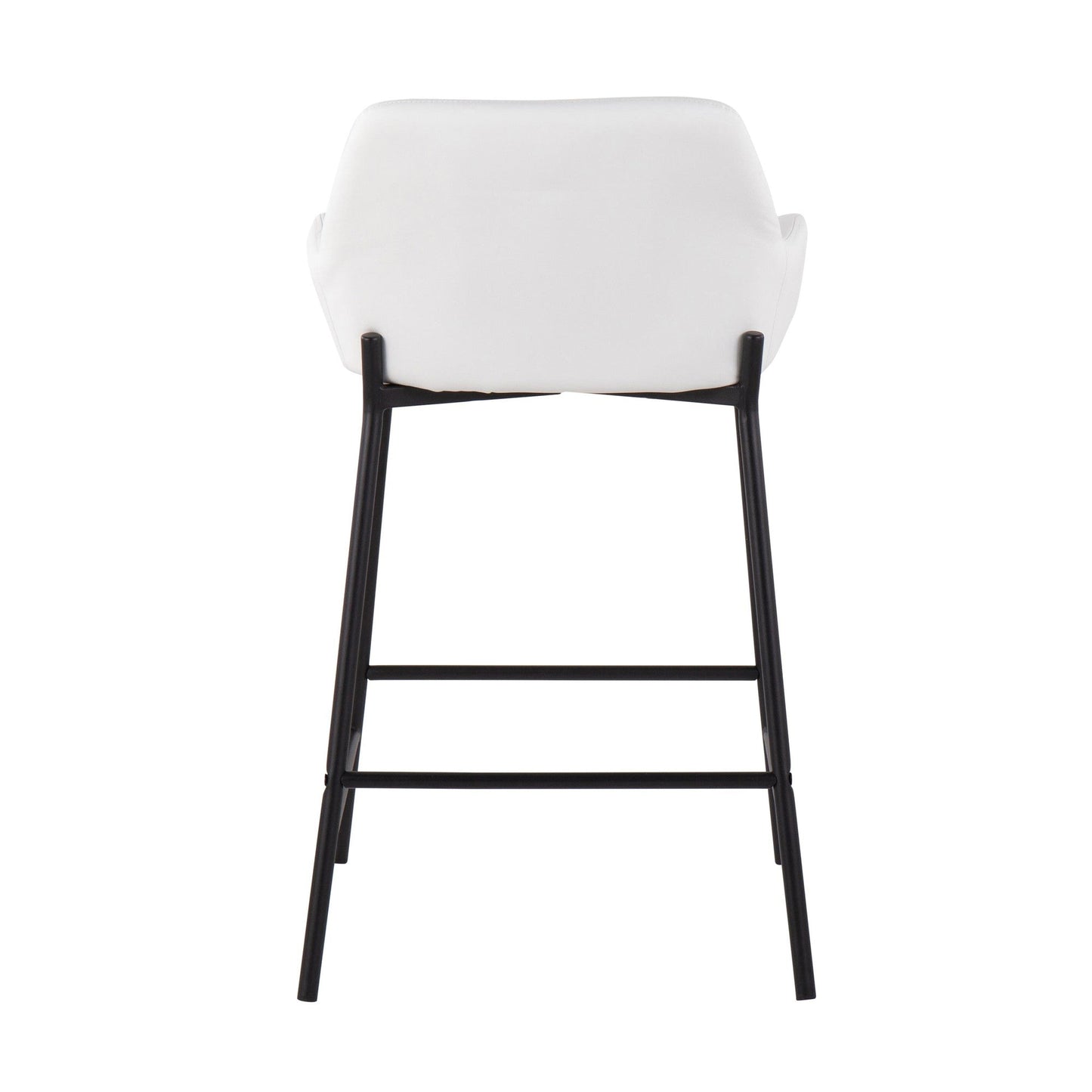 Majestic Office Furniture 24" Fixed-Height Counter Stool - Set of 2