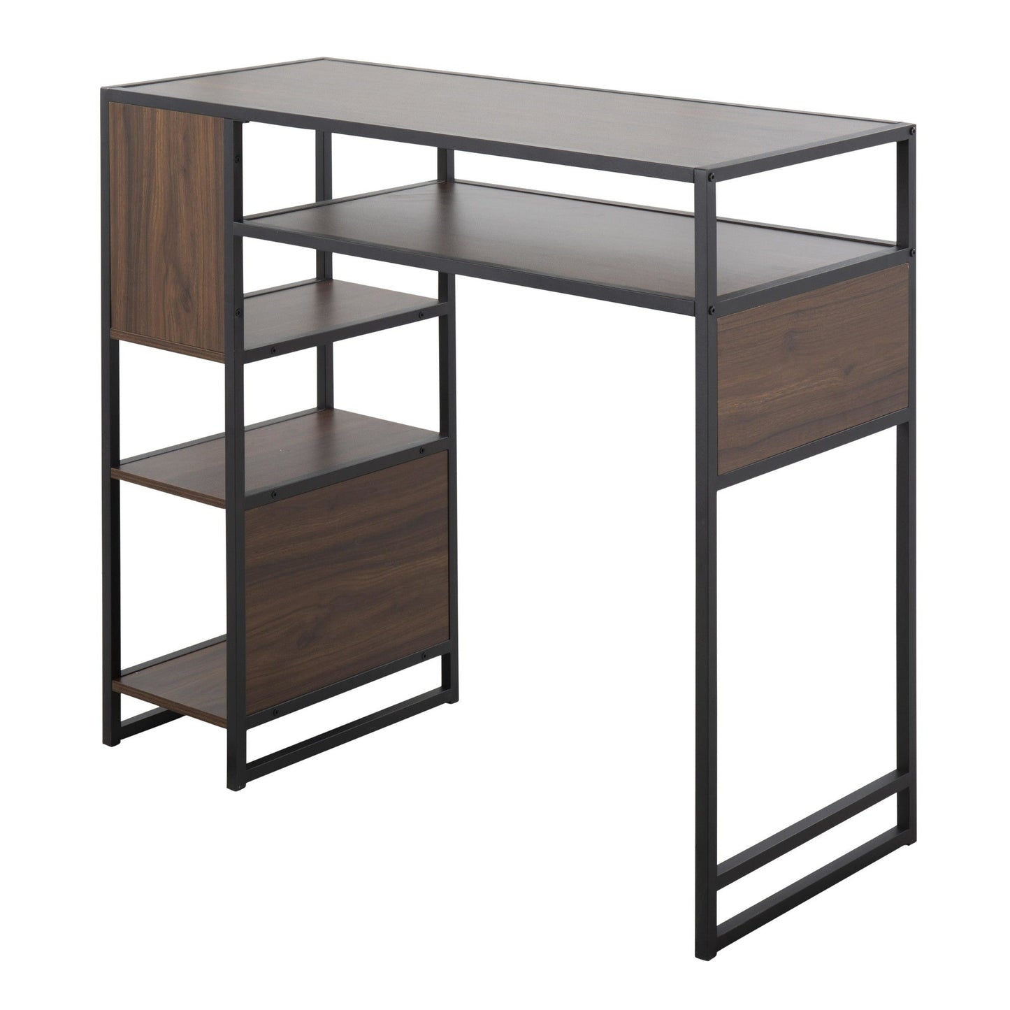 Majestic Office Furniture Bar Height Table with Storage