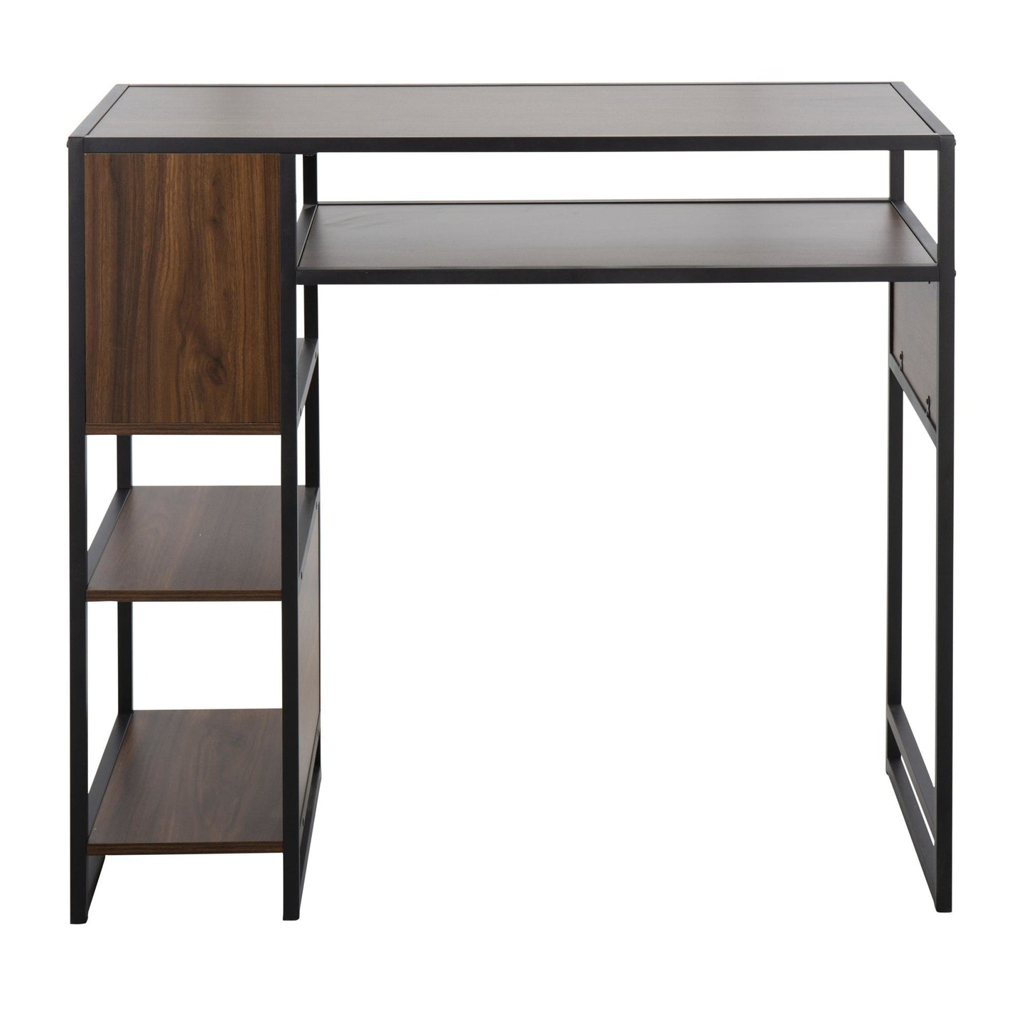 Majestic Office Furniture Bar Height Table with Storage