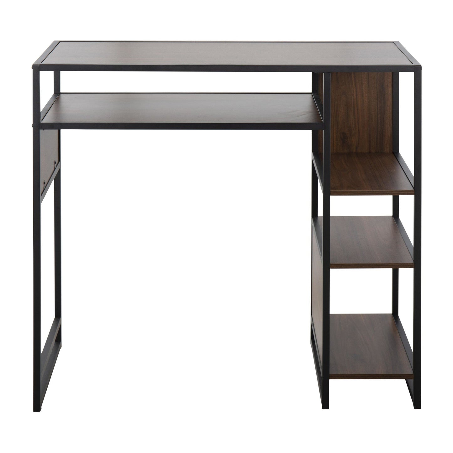 Majestic Office Furniture Bar Height Table with Storage