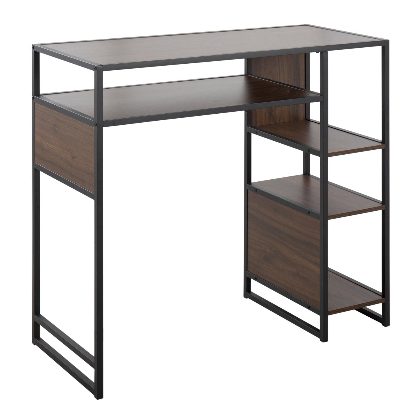 Majestic Office Furniture Bar Height Table with Storage
