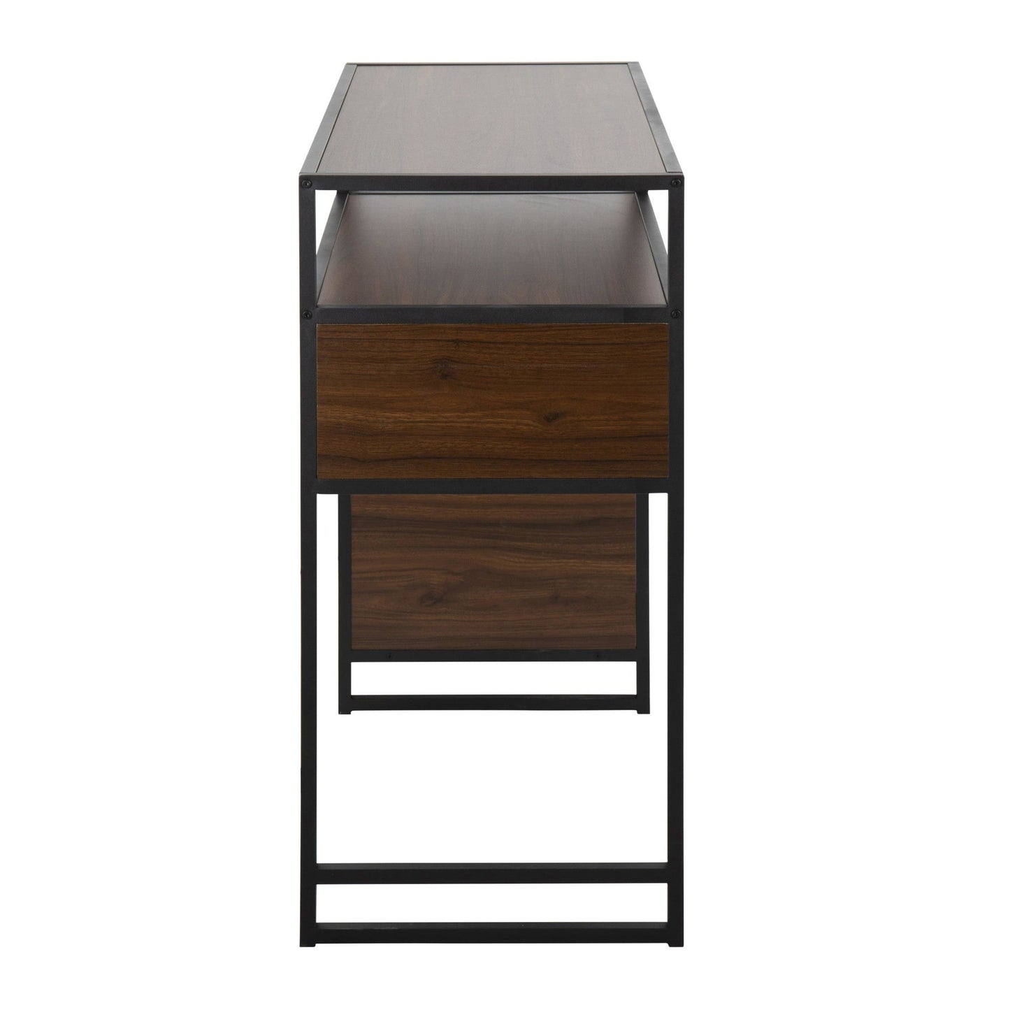 Majestic Office Furniture Bar Height Table with Storage