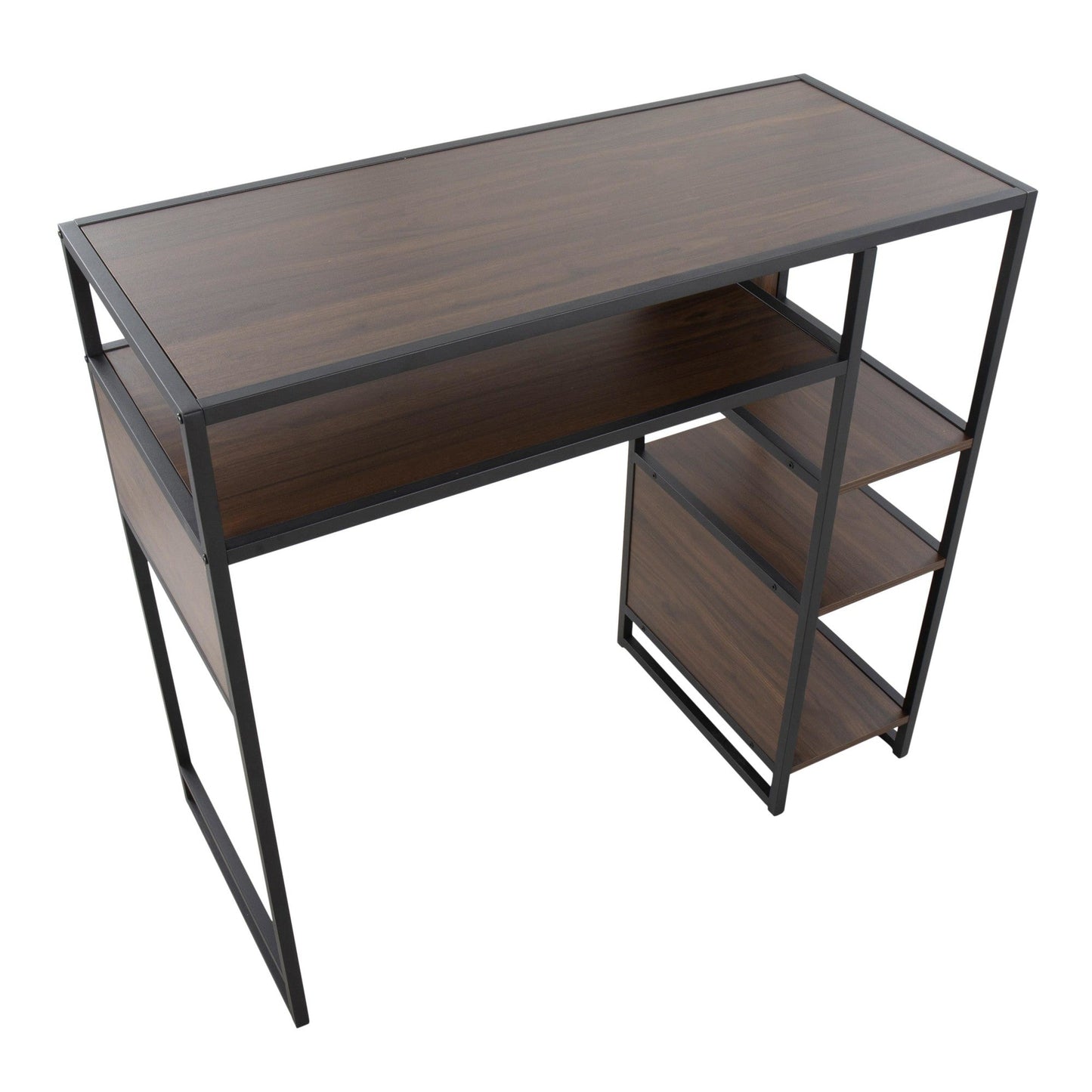 Majestic Office Furniture Bar Height Table with Storage