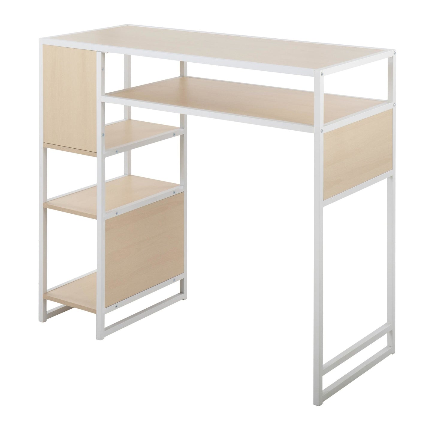 Majestic Office Furniture Bar Height Table with Storage