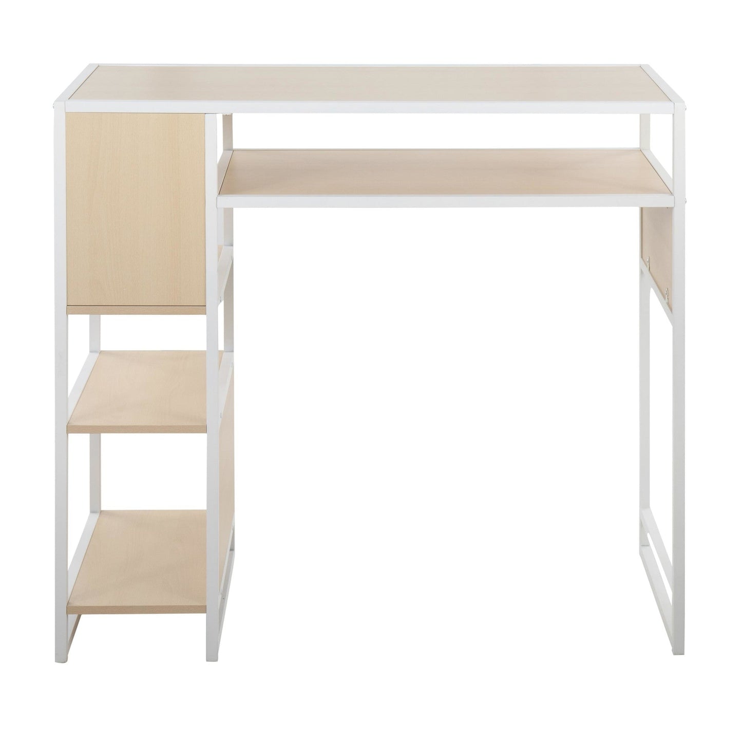 Majestic Office Furniture Bar Height Table with Storage