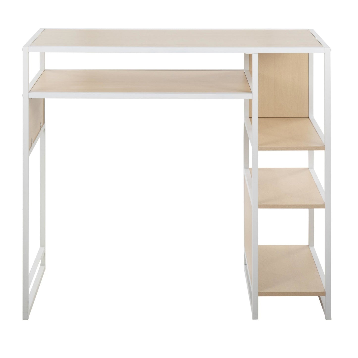 Majestic Office Furniture Bar Height Table with Storage