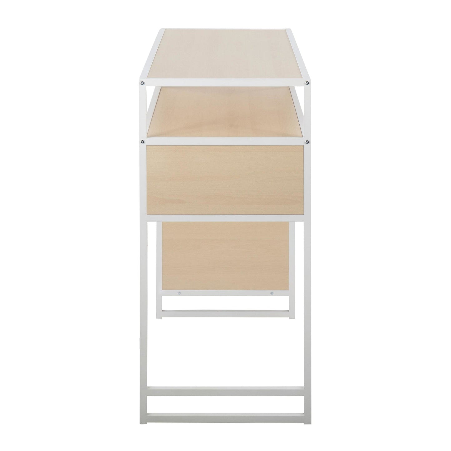 Majestic Office Furniture Bar Height Table with Storage
