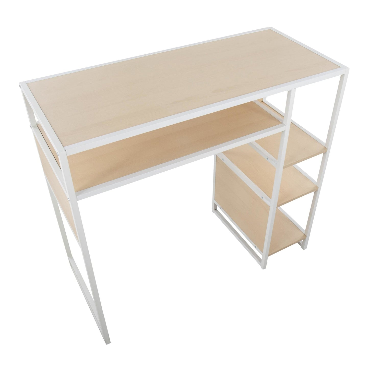 Majestic Office Furniture Bar Height Table with Storage