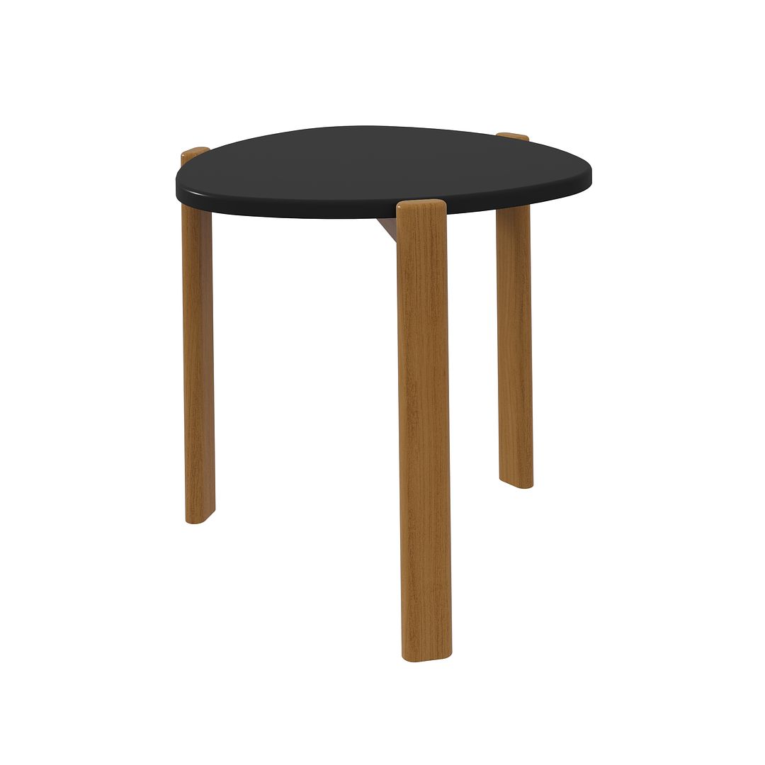 Manhattan Comfort Gales Coffee Table, End Table